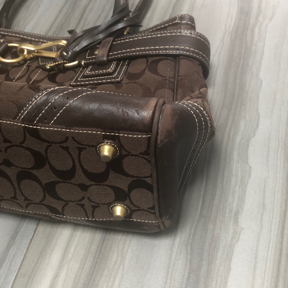 Coach handbag - Picture 3 of 6
